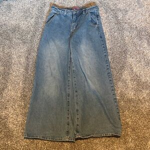 Edikted lowrise denim jeans